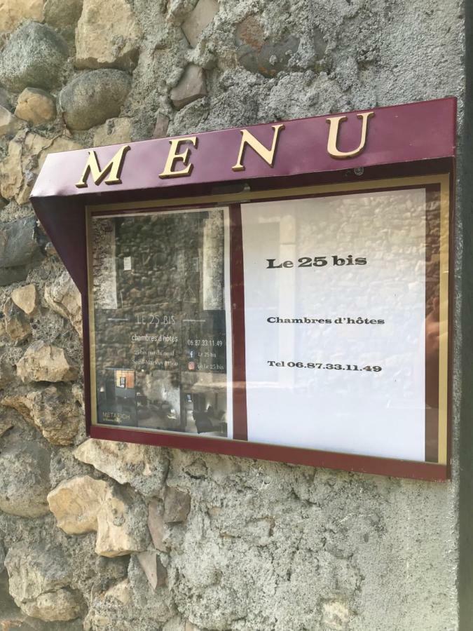 Le 25Bis Bed & Breakfast Saint-Martory Екстериор снимка