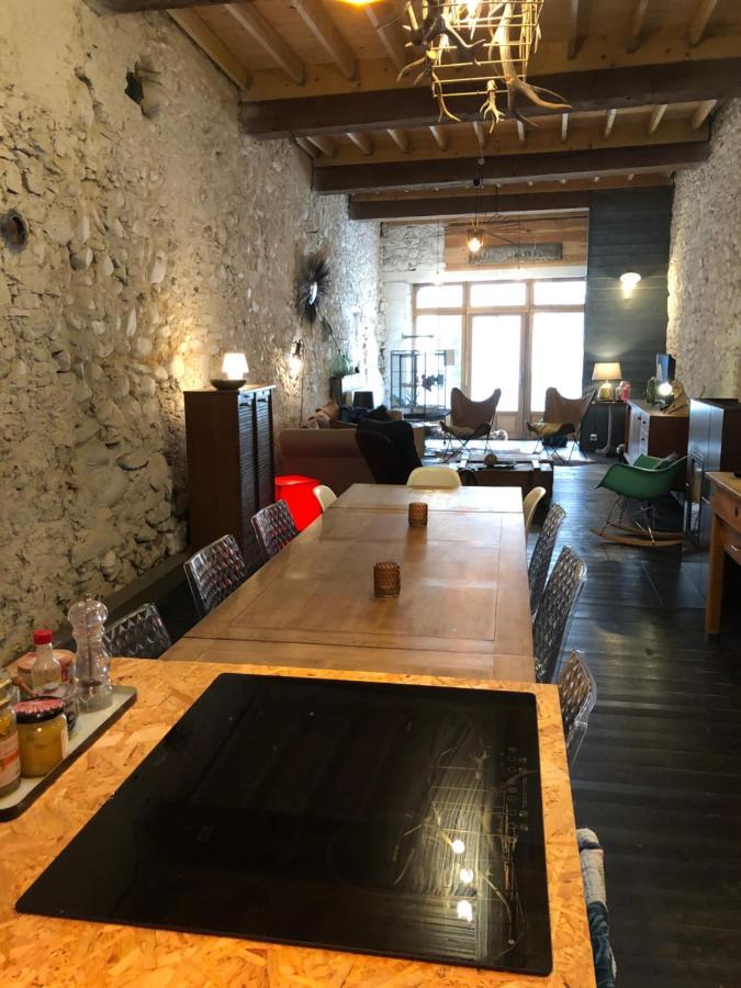 Le 25Bis Bed & Breakfast Saint-Martory Екстериор снимка
